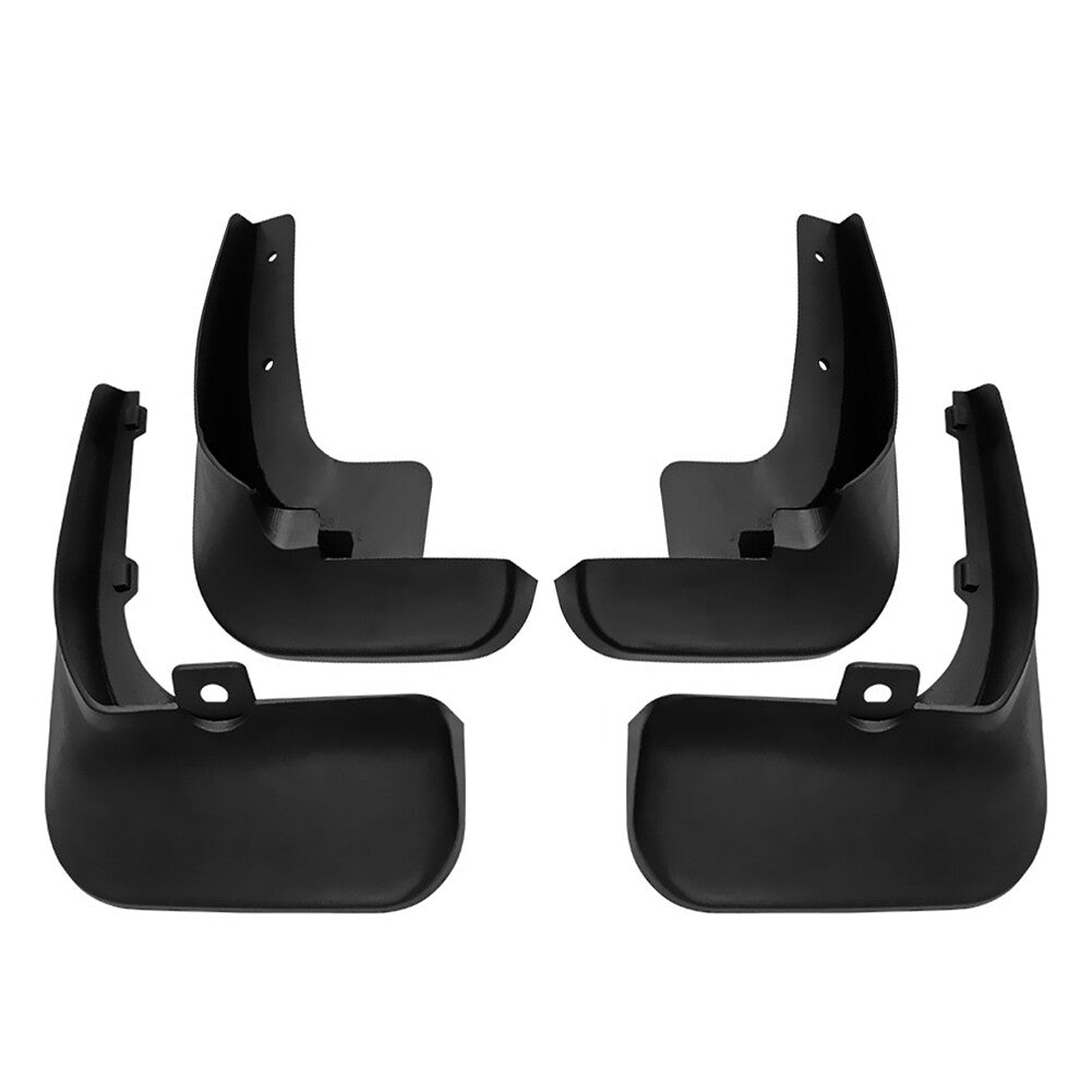 ya 5 8.7 Mud Flaps Mudguards Splash Guards for Nissan NV200 Vanette Evalia 2010-2019 BLK