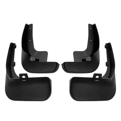 ya 5 8.7 Mud Flaps Mudguards Splash Guards for Nissan NV200 Vanette Evalia 2010-2019 BLK