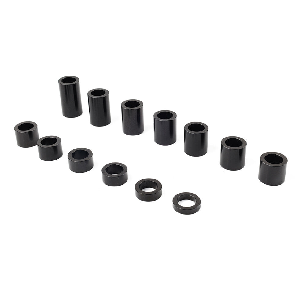 ya 5 8.7 13X Wheel Axle Spacer Kit ID 3/4 OD 1 1/4 Fit for Harley Dyna Chopper Bobbe