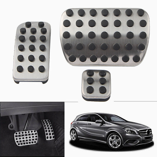 ya 9 6.5.2 Vehicles Gas Throttle Brake Pedal Cover for for benz 2009-2018 17 V- Class V250 V260