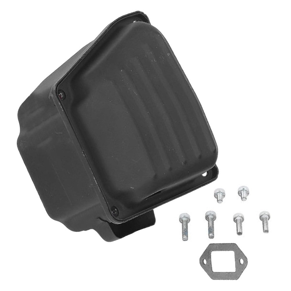 ya 14 Effective Noise Reduction Silencer Screw Set for 064 065 066 MS660 Chainsaw