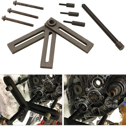 ya 17 12Pc Inter l ing Remover Slide Set Blind Hole Inner ing Puller