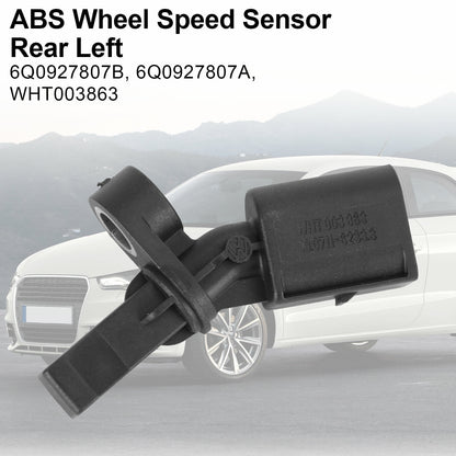ya 1 8.12 baidi ABS Wheel Speed Sensor Rear Left for VW Polo for Seat Ibiza for Skoda 6Q0927807B d