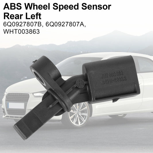 ya 1 8.12 baidi ABS Wheel Speed Sensor Rear Left for VW Polo for Seat Ibiza for Skoda 6Q0927807B d