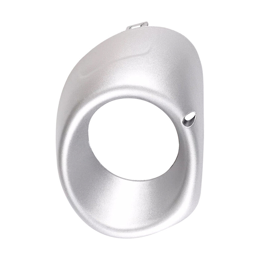ya 13 5.27.2 Front Bumper Foglight Cover Silver Left Side 6400F059 For 2013-2015 for Outlander