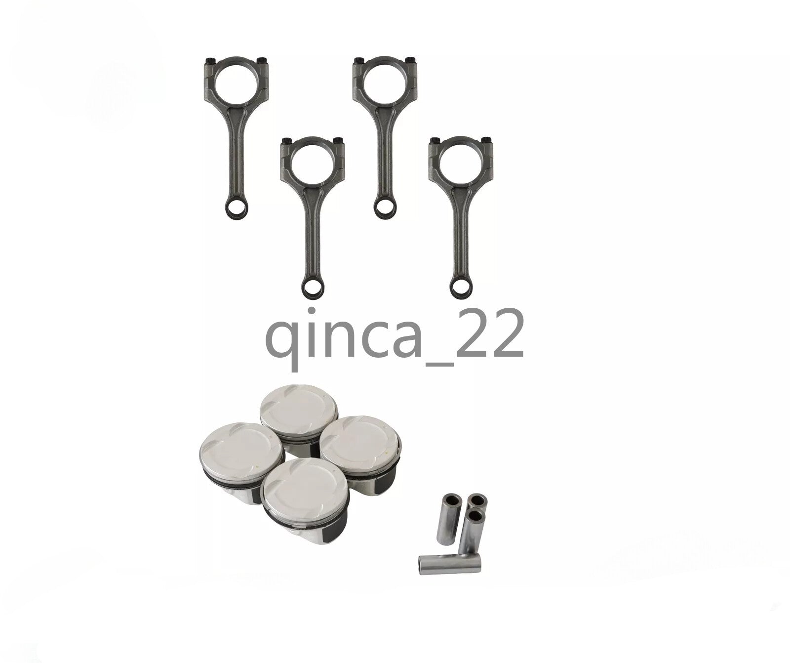 ya 9 6.5.3 4-Piece Connecting Rod/Piston Ring Set G4FG for Hyundai Creta for Kia Forte Cerato 1.6L