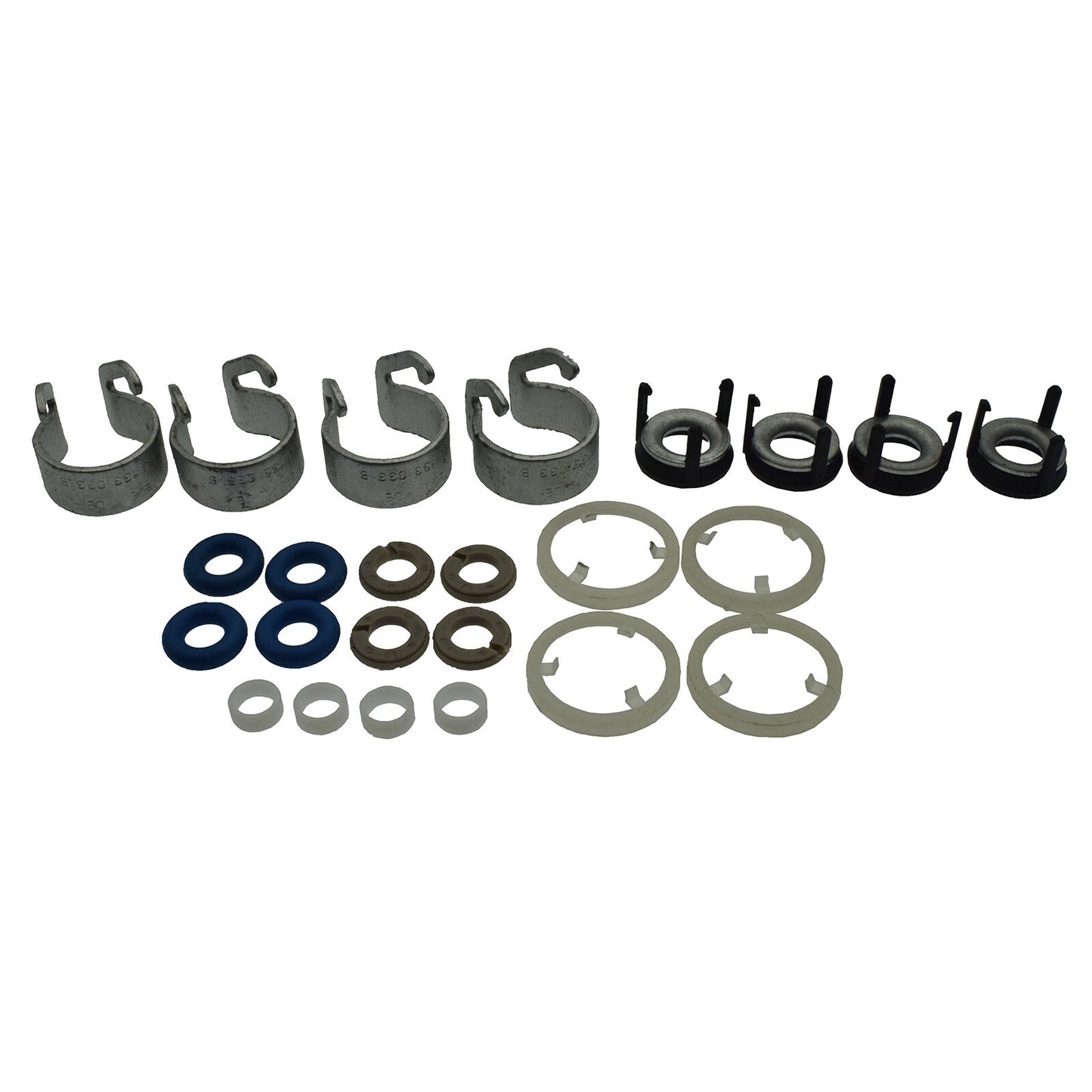 ya 1 8.5.3 4 sets of fuel injector O-ring sealing repair suitable for Audi A4 A5, for VW for Jetta for Tiguan Beetle