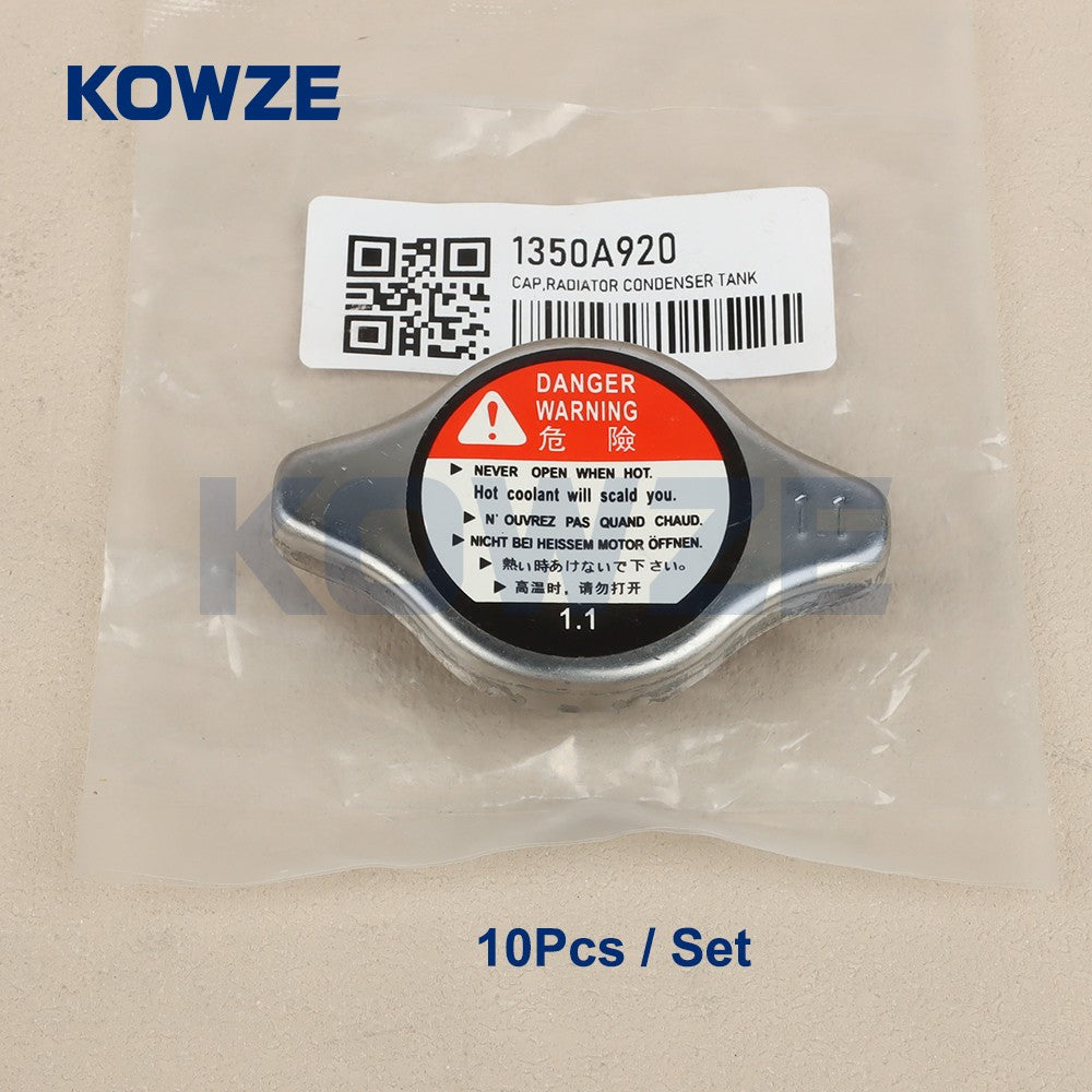 ya 7 6.10 10Pcs/Set Radiator Cap for Mitsubishi L200 Triton for Pajero Montero Sport St OE