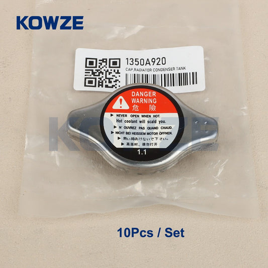 ya 7 6.10 10Pcs/Set Radiator Cap for Mitsubishi L200 Triton for Pajero Montero Sport St OE