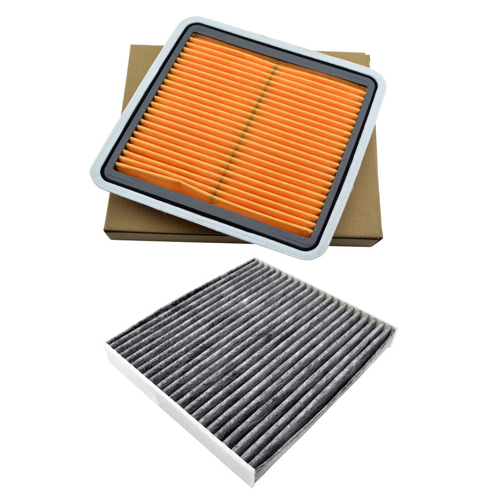 ya 1 8.5.1 For 2010 - 2019 for Subaru Legacy Outback Engine Carbon Compartment Air Filter Combo Kit 
