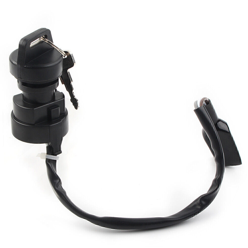 ya 4 6.22 for Kawasaki Prairie KVF650B Brute for Force KVF650D 750 Ignition Switch With 2 Key