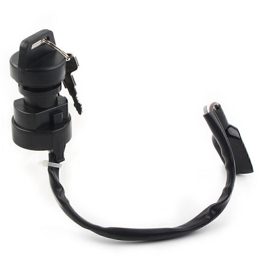 ya 4 6.22 for Kawasaki Prairie KVF650B Brute for Force KVF650D 750 Ignition Switch With 2 Key