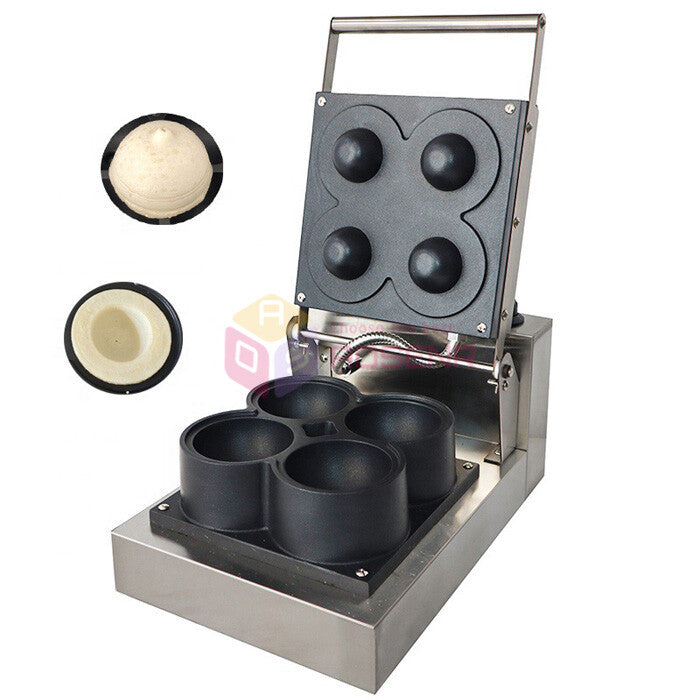 ya 25 Big Chest Shape Waffle Baker Breast Waffle Maker Electric Boob Waffle Making