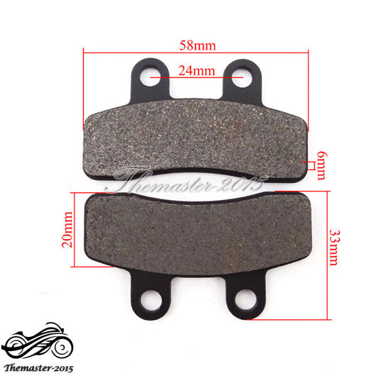 ya 1 7.8 Disc Brake Pads For 50 70 110 125cc Pit Dirt Bike SDG SSR PitsterPro Thumpstar