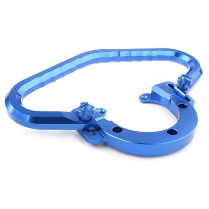 ya 5 8.7 Passenger Hand Grab Bar for Suzuki V-Strom DL650 2012-2017 DL1000 2014-2017 Blue