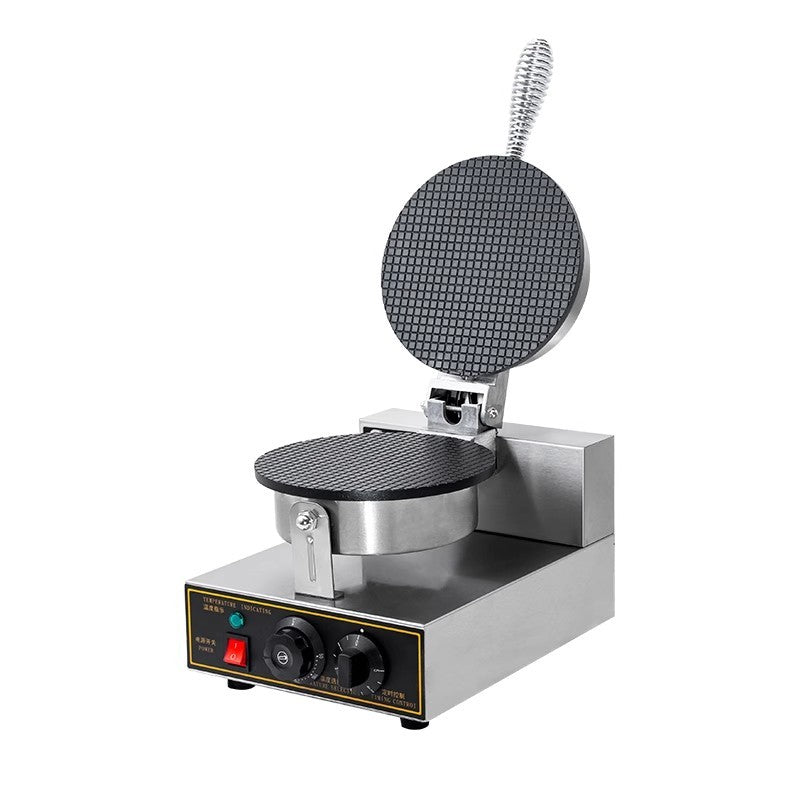ya 25 220V Egg Waffle Roll Wafer Style/ Ice Cream Cone Making Machine/egg Crispy