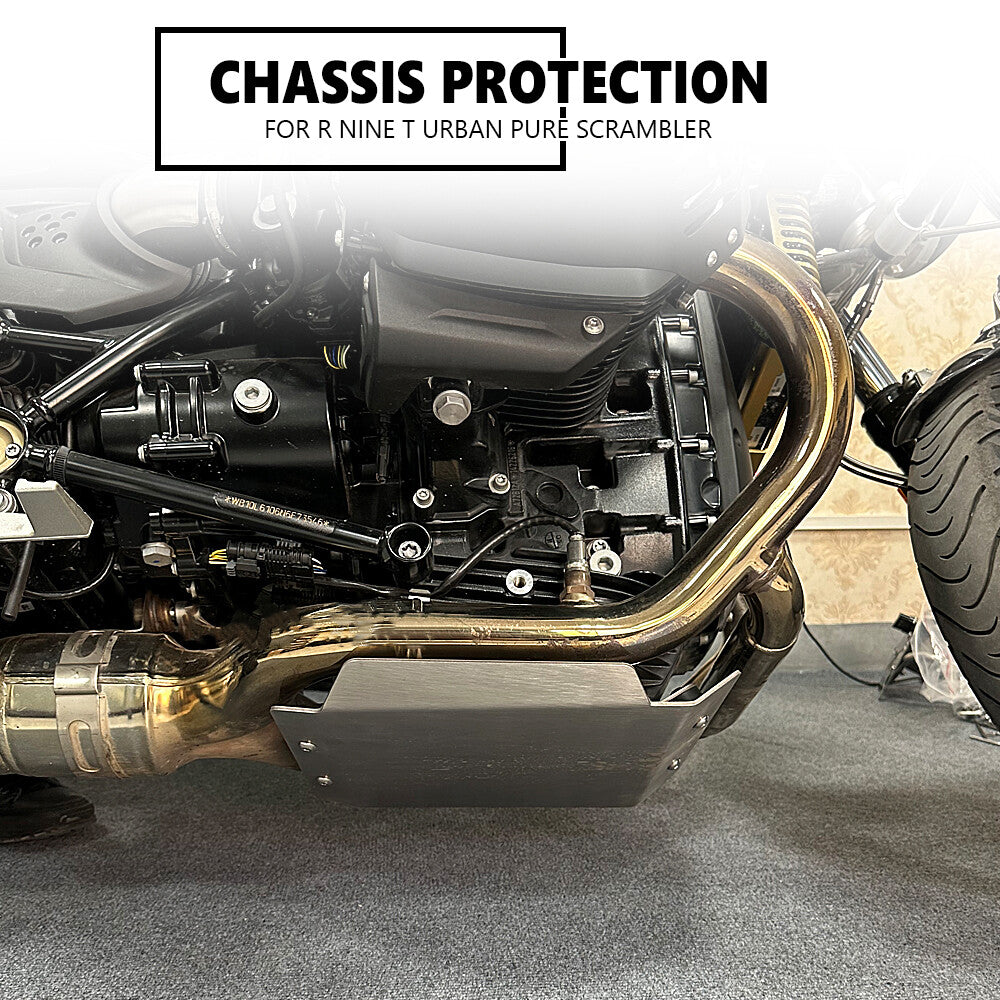 ya 27 7.20 Cover for BMW R NineT Pure Motorcycle Engine Base Chassis Protection Guard Plate