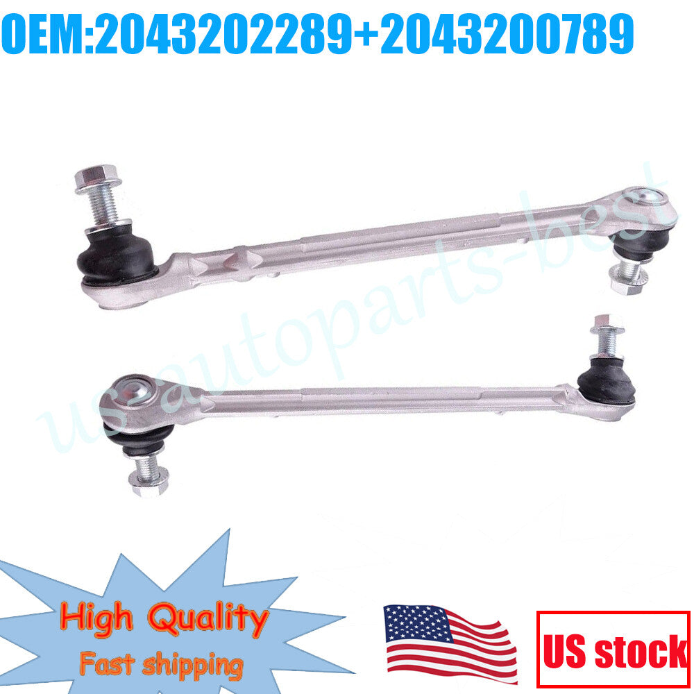 ya 8 5.27.2 For 2007-15 for Mercedes W204 C300 Left and Right Front Stabilizer Sway Bar End Link