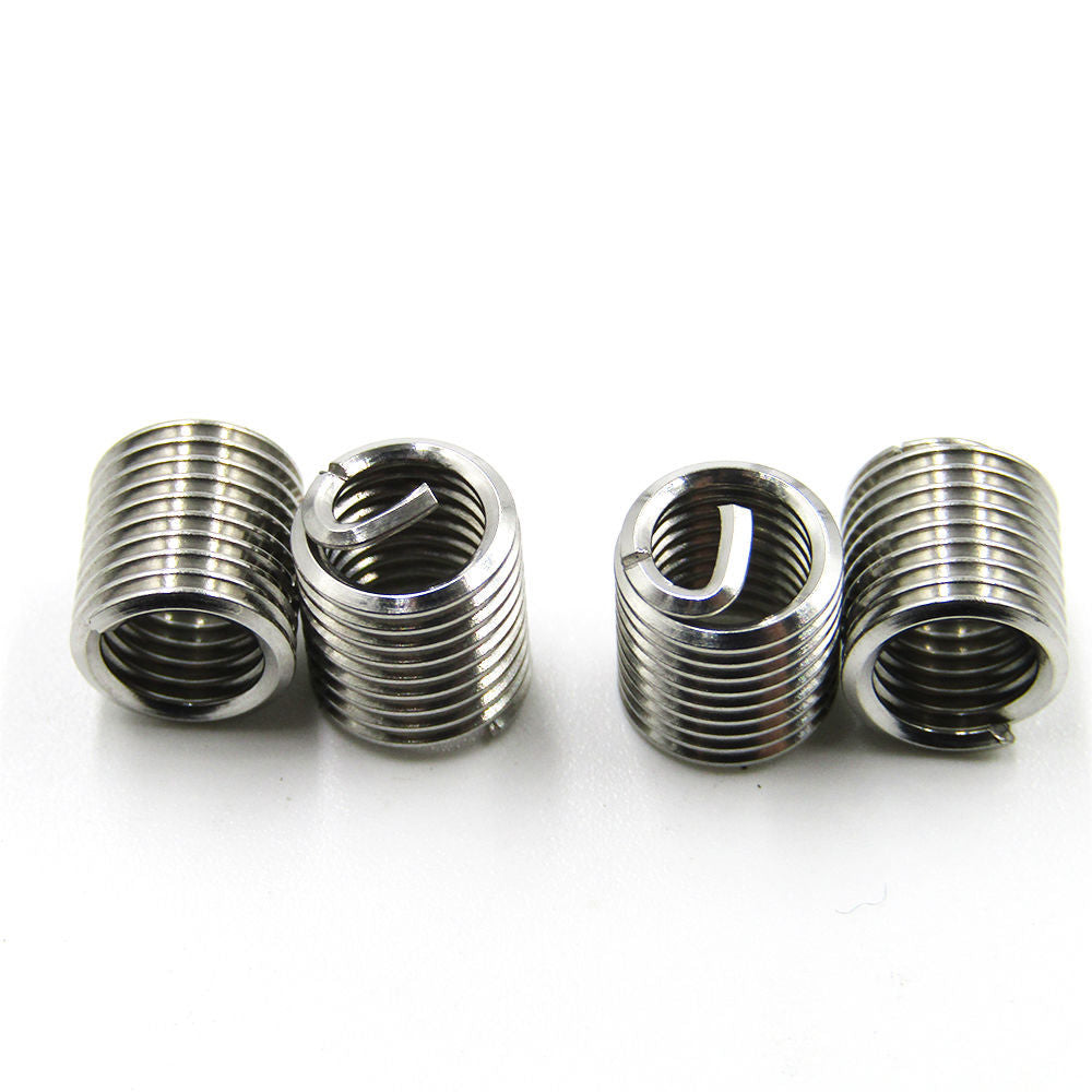 FINE THREAD Helicoil Thread Insert 304 Stainless Steel Wire Insert Thread Repair