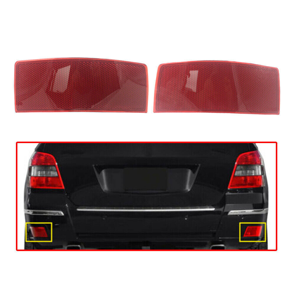 ya 4 6.17.2 Rear left and right bumper reflectors for Mercedes GLK class GLK250 GLK350