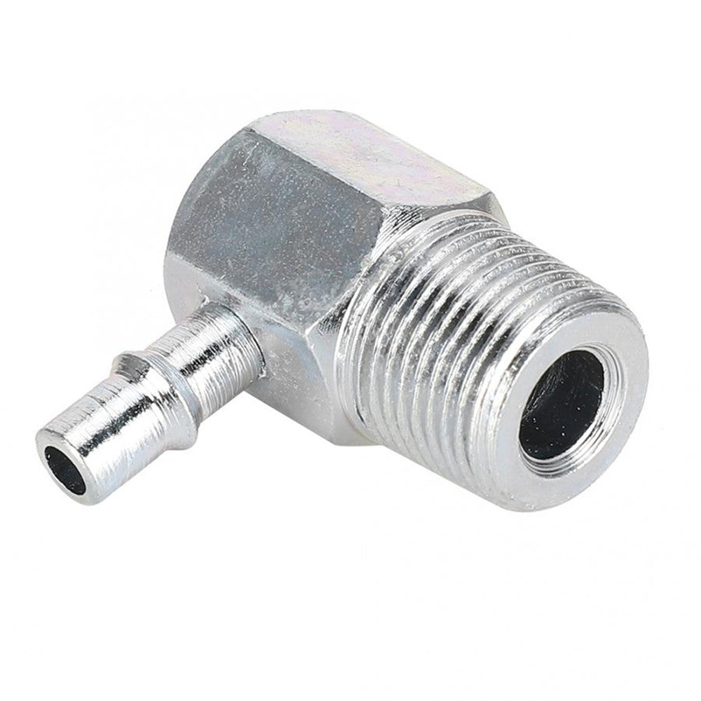 ya 7 6.10 Intake manifold vacuum fittings 90¡ã 3/8NPT-1/4 hose nipple car 4535Z