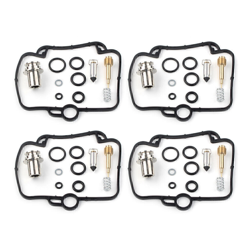 ya 4 6.17 4 Set Carburetor Carb Rebuild Kit Repair Fit for Suzuki GSXR750 GSXR 750 W GSX-R 750