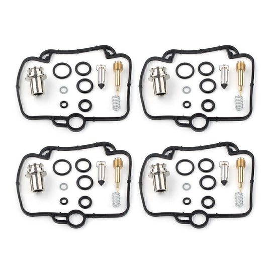 ya 4 6.17 4 Set Carburetor Carb Rebuild Kit Repair Fit for Suzuki GSXR750 GSXR 750 W GSX-R 750