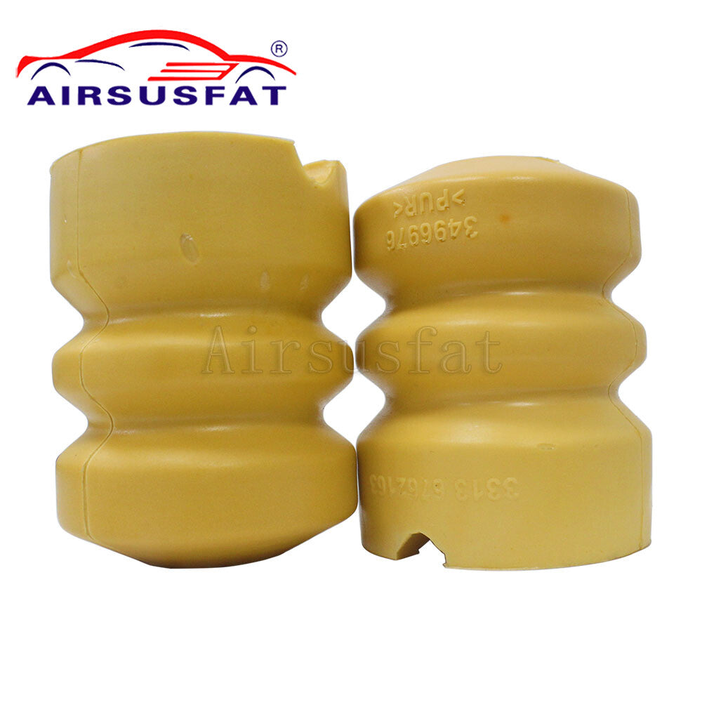 ya 1 8.5.1 2pcs for X5 E70 front shock absorber strut bumper stop 37116757501 37116757502