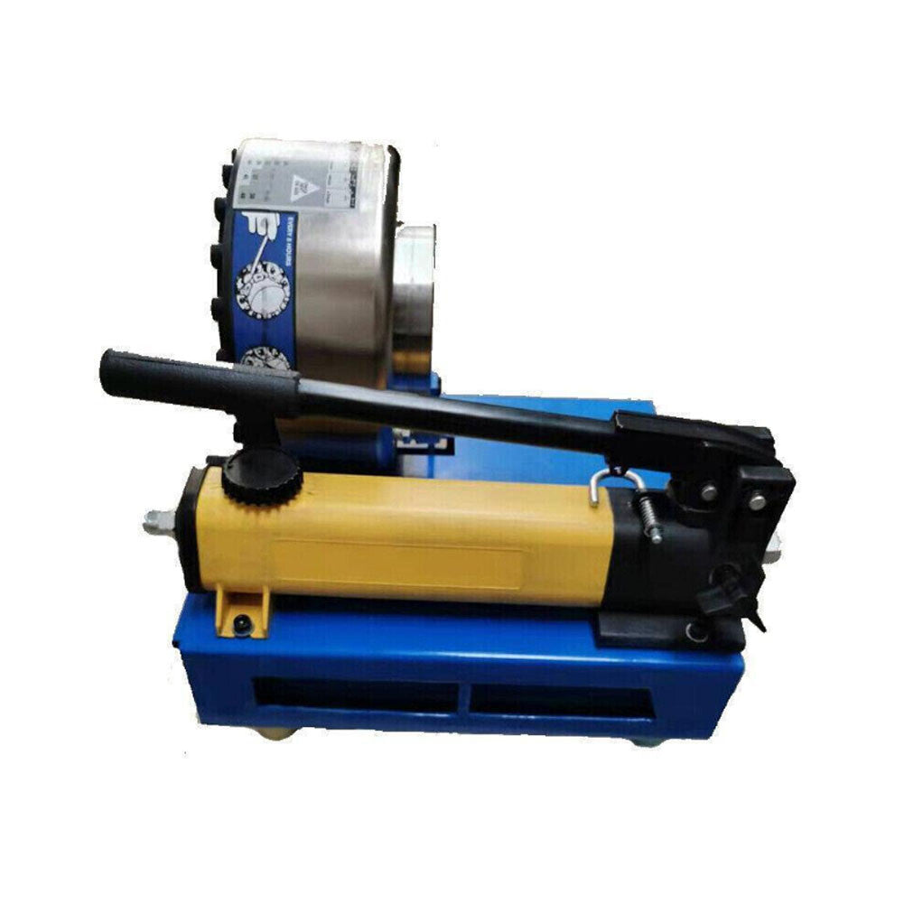 ya 25 1 Hose Crimper High Pressure Hydraulic Pipe Clamping Machine 8 Sets Dies