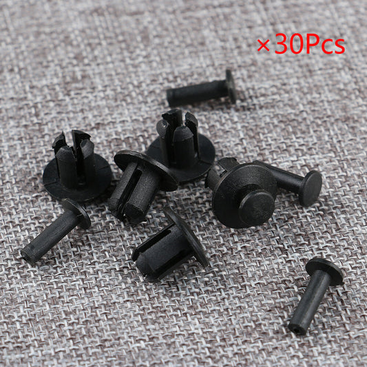 ya 12 5.22.2 Cooling Fan Shroud Set of 30 Fan Shroud Clips for BMW E31 E38 E39 540i 740i 850i
