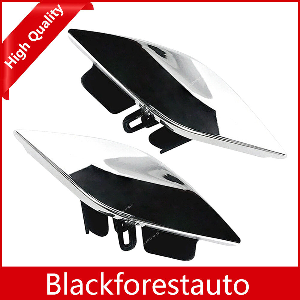 ya 27 6.18 2x for Maserati Quattroporte 2014-2017 Headlight Washer Nozzle Cover Left+Right