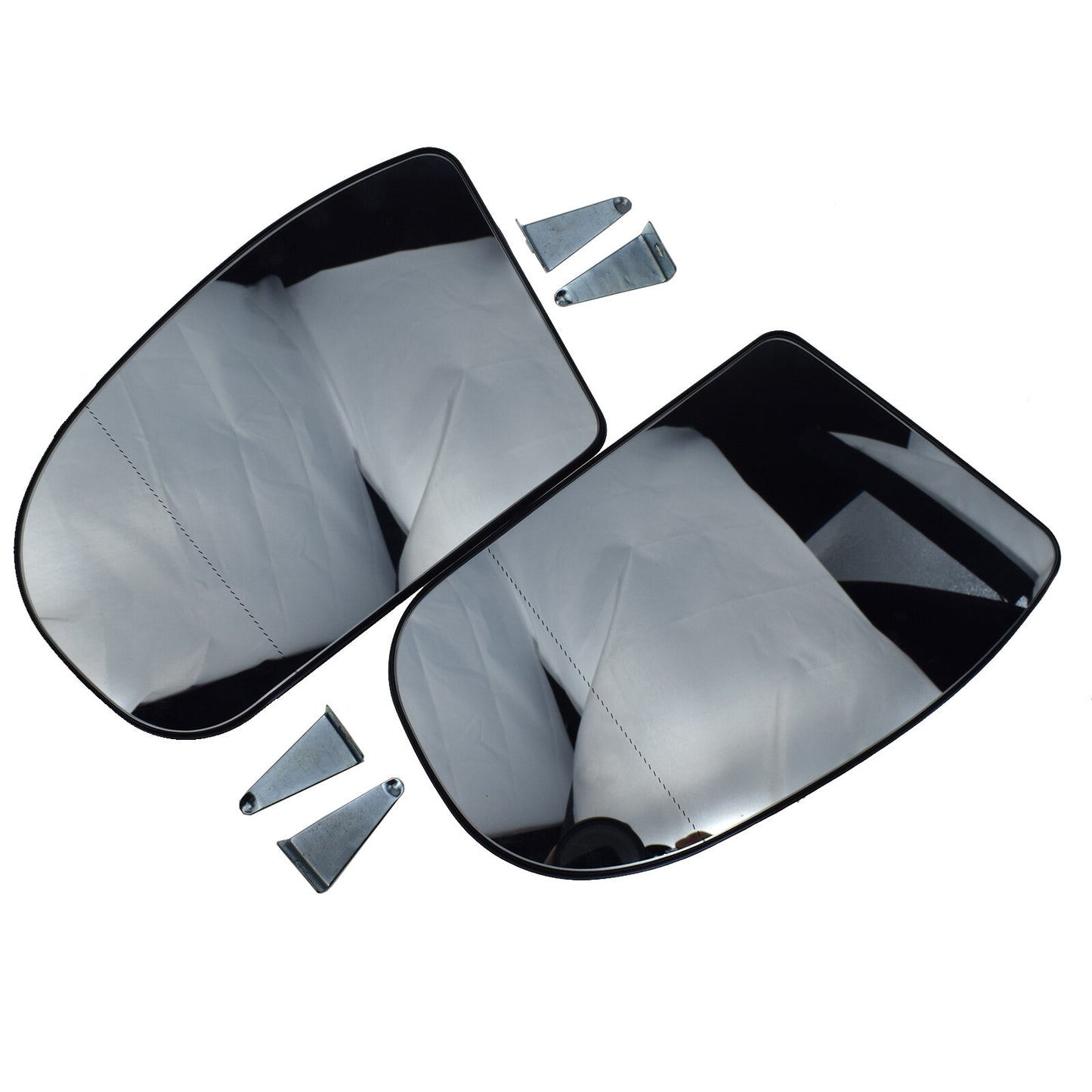 ya 1 8.5.4 1 Set LH and Right Hand Mirror Glass Heating for 2001-07 for Mercedes C&E Class W211 W203