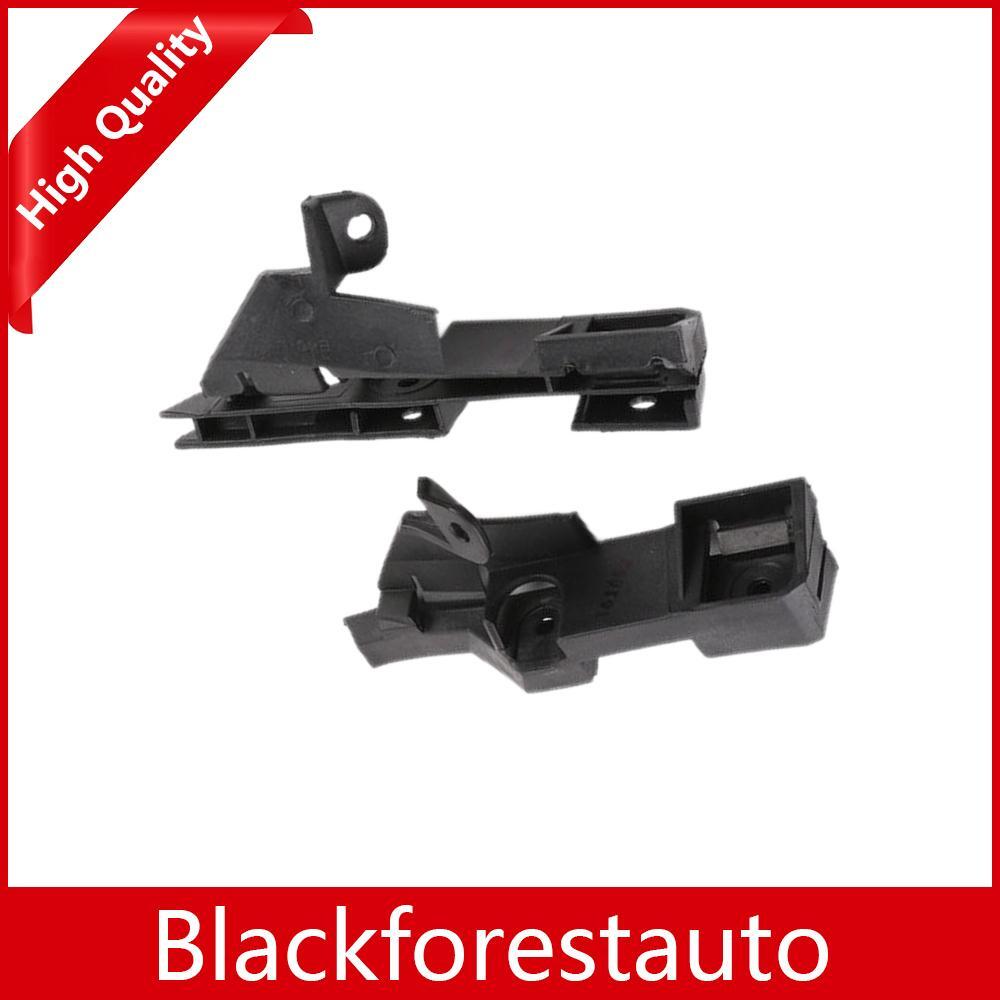 ya 27 6.18 2 for BMW E46 325i 325xi Wagon 330i 330xi Front Bumper Cover Guide Bracket LH+RH