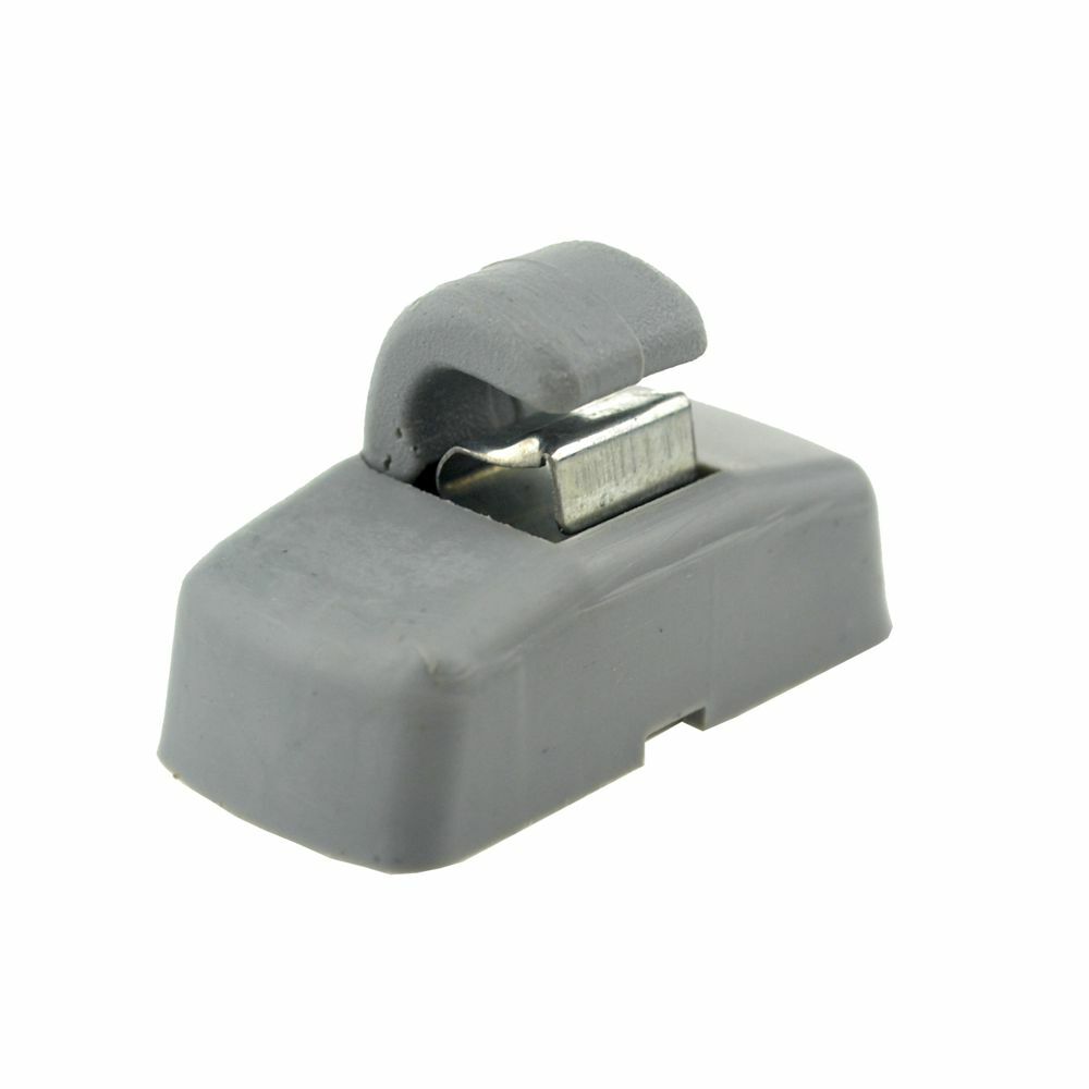 ya 5 8.7 New 2 Pcs for VW for Jetta Beetle Eos for Golf for Passat Grey Sun Visor Clips 3B0857561B