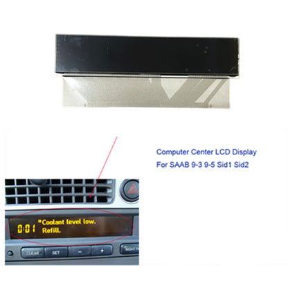 ya 5 8.7 LCD Screen Display LCD Pixel Repair Fit for SAAB 9-3 9-5 1998-2003 SID1 / SID2