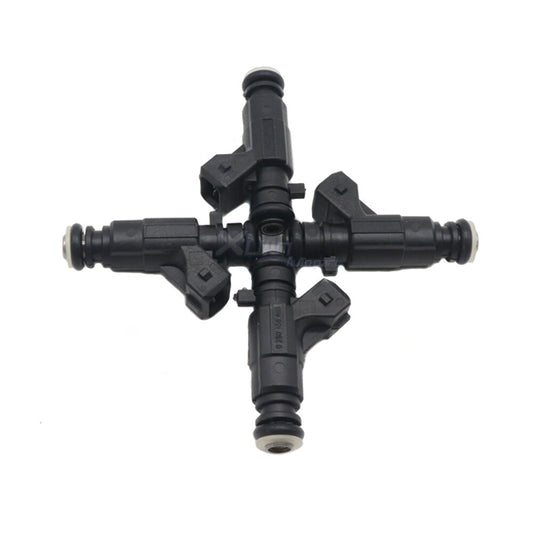 ya 1 7.2 New for VW for Golf Polo Fox Voyage Flex 1.6 4x Fuel Injectors 0280156403 032906031R