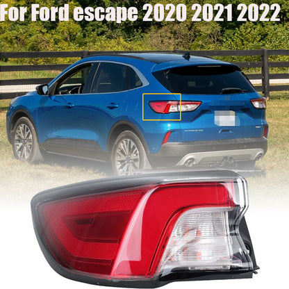 ya 10 10.28 Left Driver Outer Tail Light Assembly Brake Lamp For escape 2020 2021 2022 