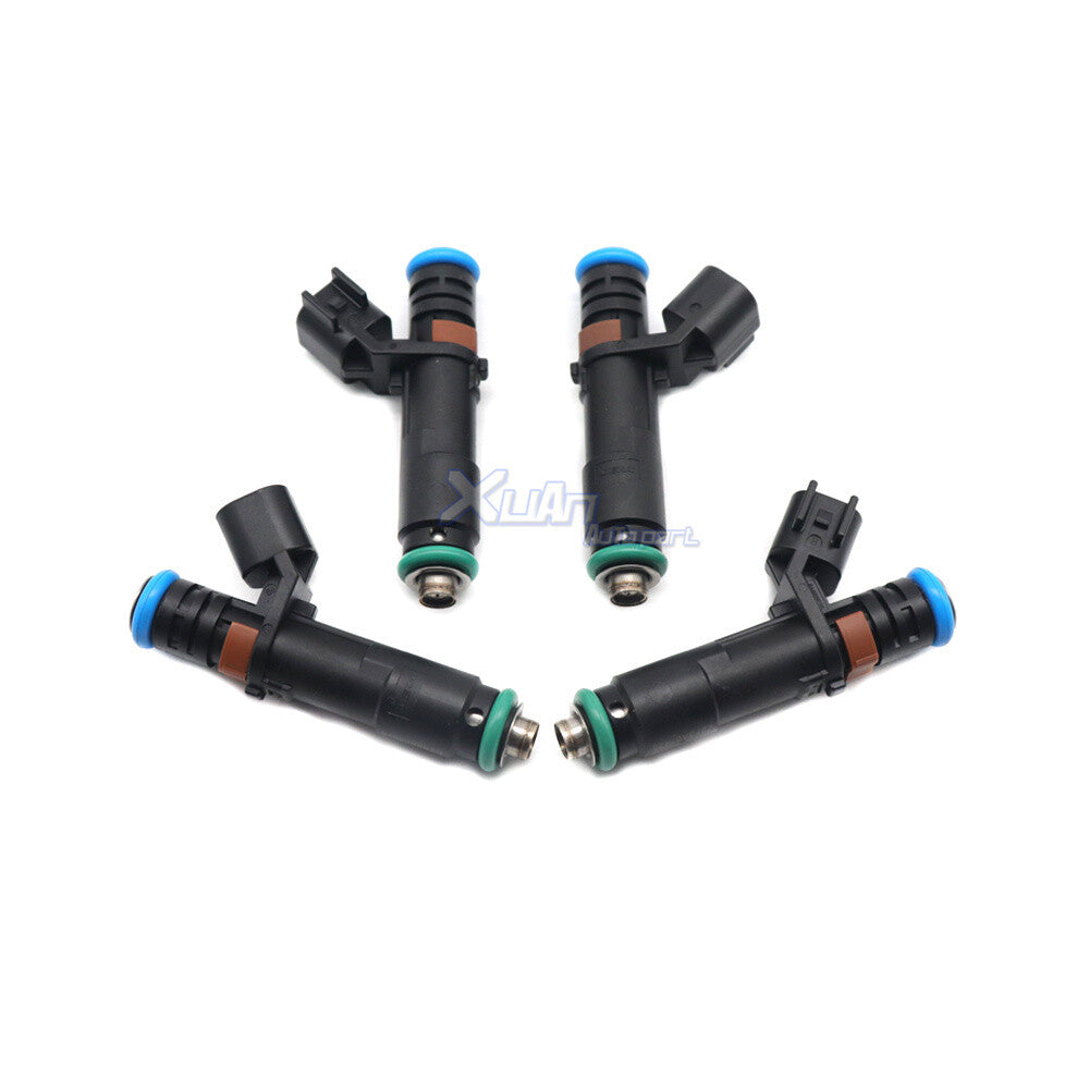 ya 1 8.5.1 4PCS for Jeep Cherokee 04593986AB Fuel Injector Compass for Chrysler 200 for Fiat 500X