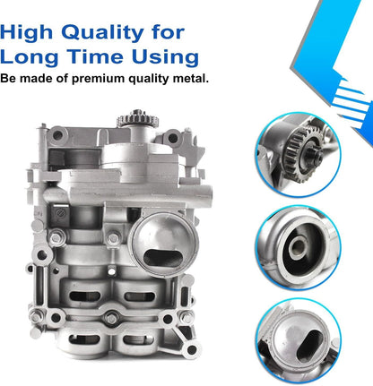 ya 10 10.28 233002G520 for Kia Optima Sorento 2.4L 2012-2015 Shaft Balance Oil Pump n