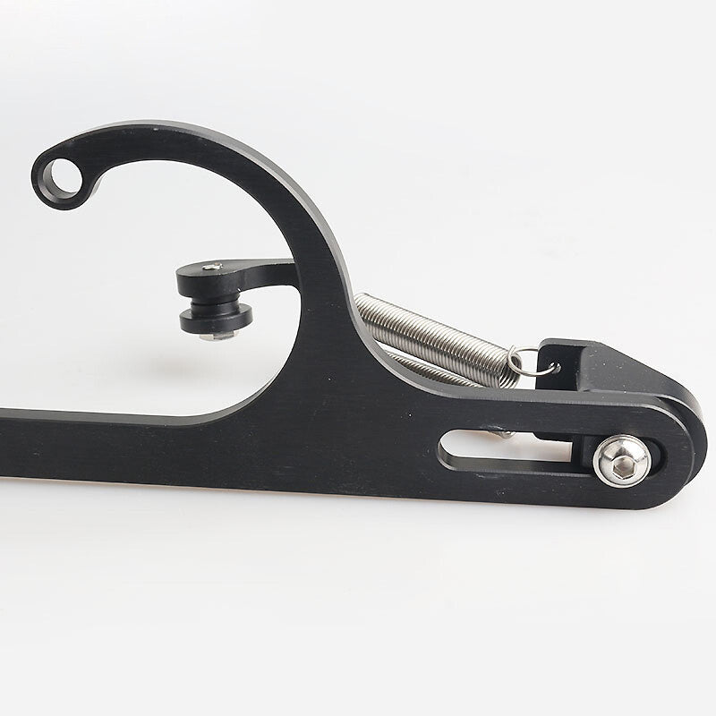 ya 2 7.14 Throttle cable carb bracket carburetor aluminum suitable for Holley4150 4160 series black