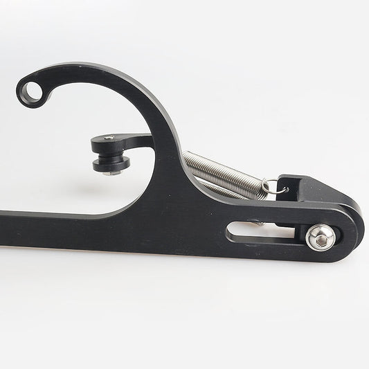 ya 2 7.14 Throttle cable carb bracket carburetor aluminum suitable for Holley4150 4160 series black