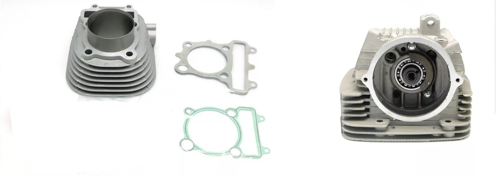 ya 27 7.2 Cylinder Head Assy W/ Gasket for Yamaha Timberwolf 250 JS250 4BD-11101-03