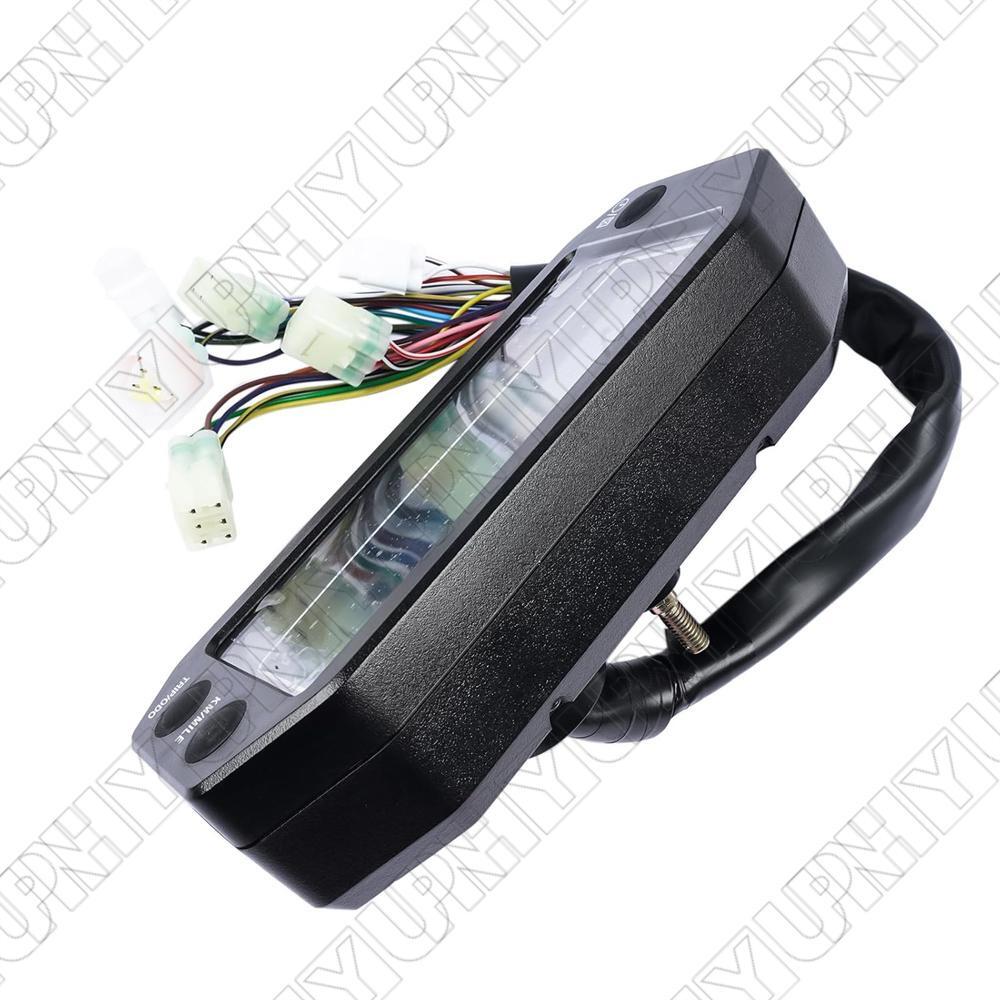 ya 5 8.7 New Speedometer Meter Gauge EFI Digital For Hisun MSU HS500UTV HS700UTV YS700