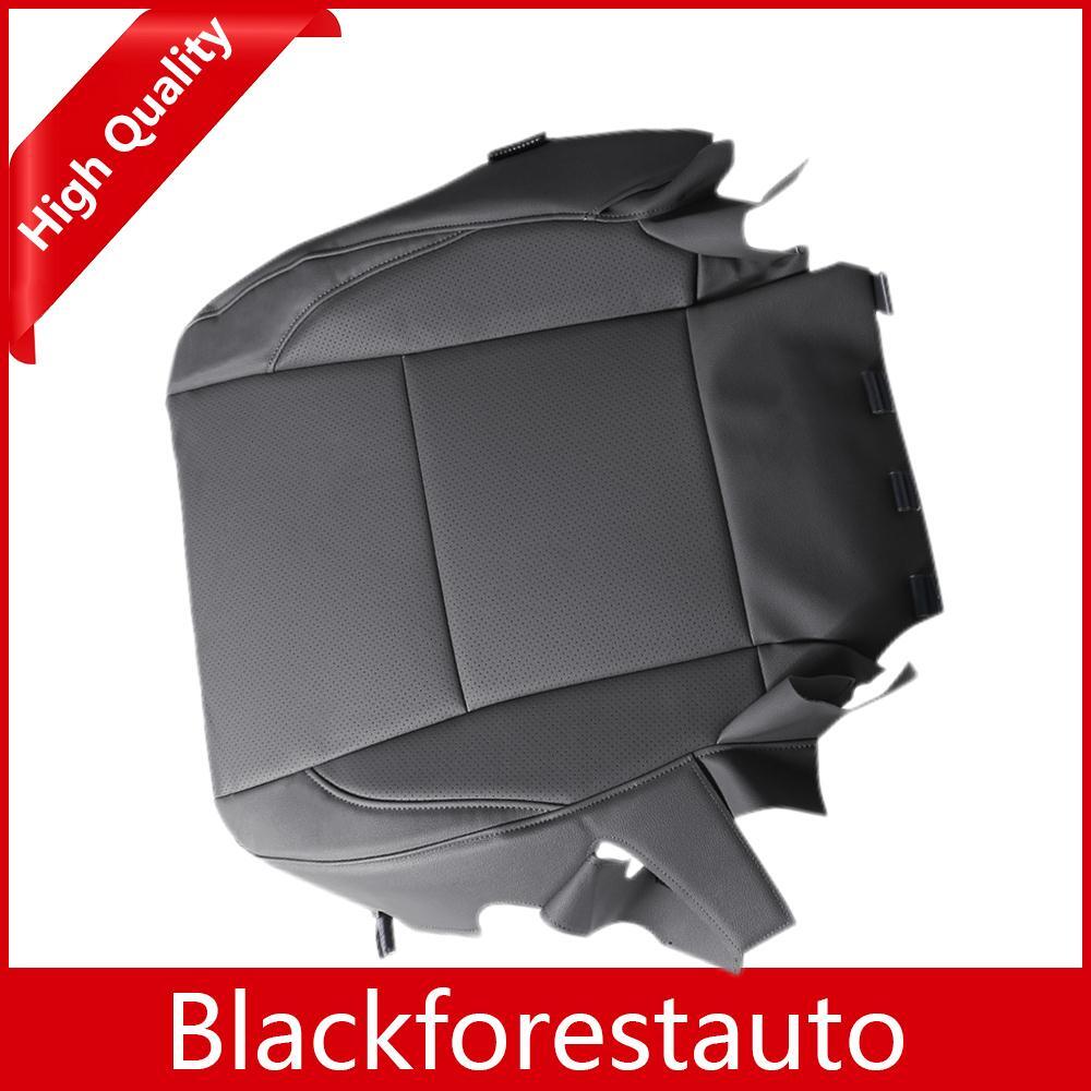 ya 12 5.22 Driver Bottom Synthetic Leather for Seat Cover for 2007-2012 for Lexus ES350 ES450 Gray