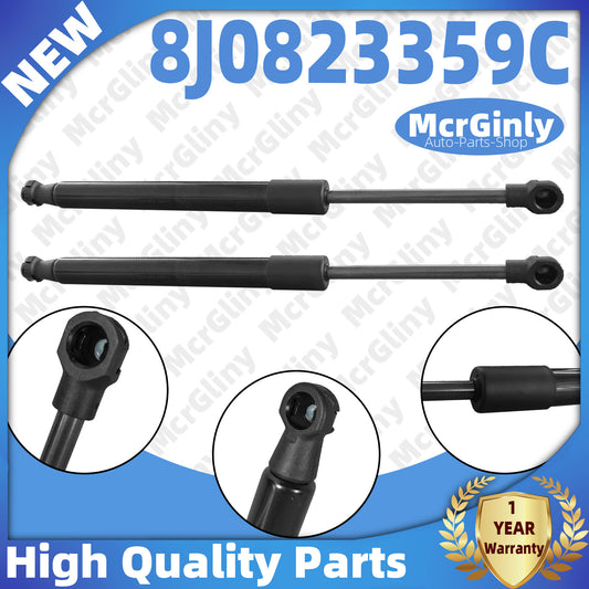 ya 1 7.3 2Pcs Front Hood Lift Supports 8J0823359C for Audi TTS Quattro/ TT/ TT RS Quattro