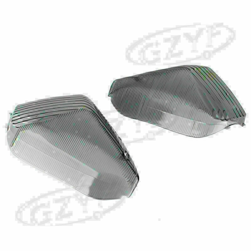 ya 1 7.2 Smoke Rear Turn Signals Lens for Kawasaki Concours 08-10 ZX10R 06-07 ZX14R 06-10