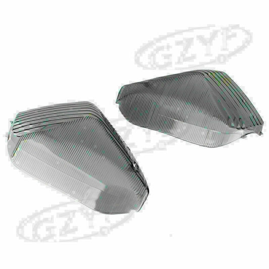 ya 1 7.2 Smoke Rear Turn Signals Lens for Kawasaki Concours 08-10 ZX10R 06-07 ZX14R 06-10