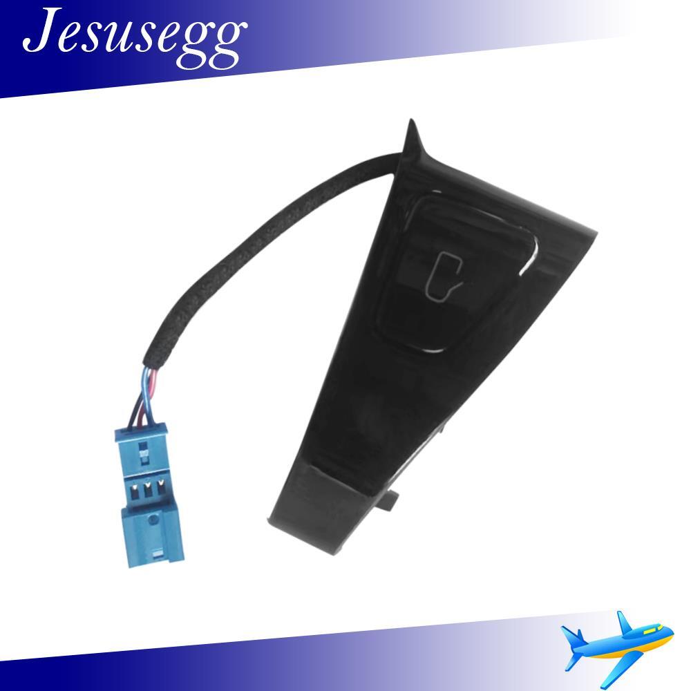 ya 13 Left Power Door Lock Open Switch Black for Tesla for Model 3 2017-2020 / Y 2020-2023