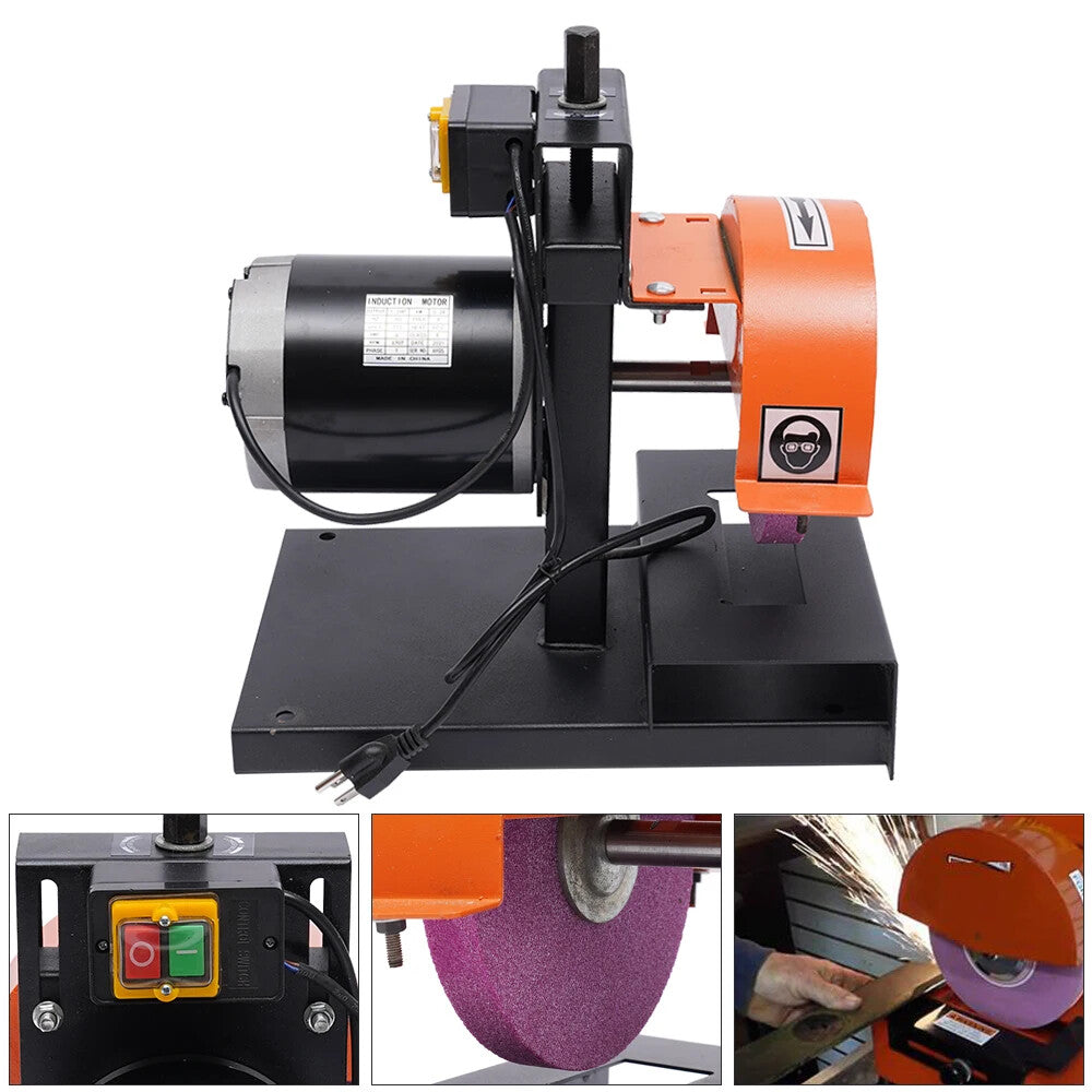 ya 14 110V 280W Bench ener for Blade 1/2HP Motor Hard Grinding Wheel
