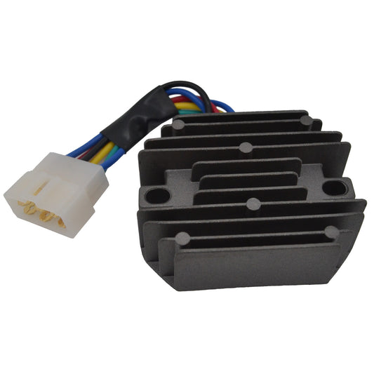 ya 8 5.27.2 Regulator rectifier 15351-64601 compatible with Kubota ZD18 ZD21 ZD25 K008
